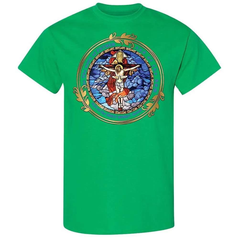 The Holy Trinity - Irish Green - 13