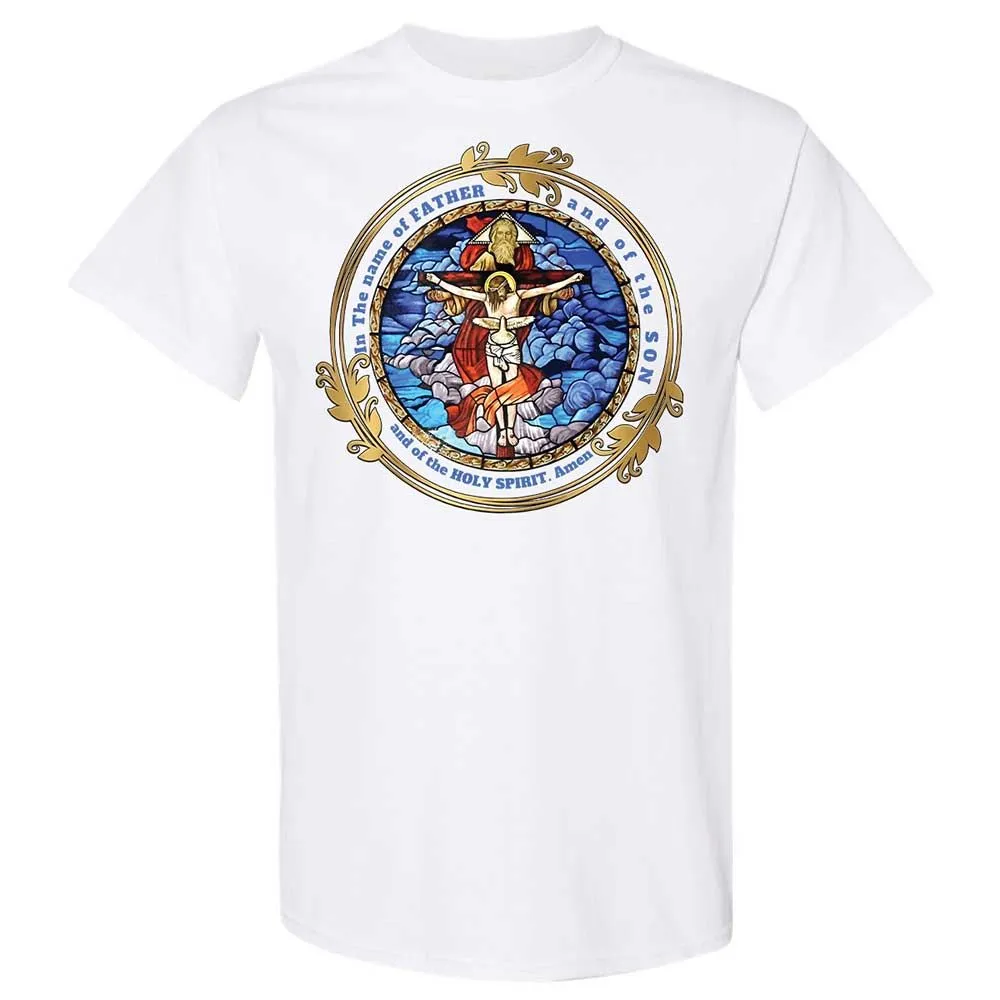 The Holy Trinity - White - 16
