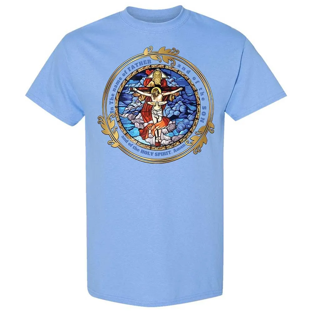 The Holy Trinity - Carolina Blue - 19