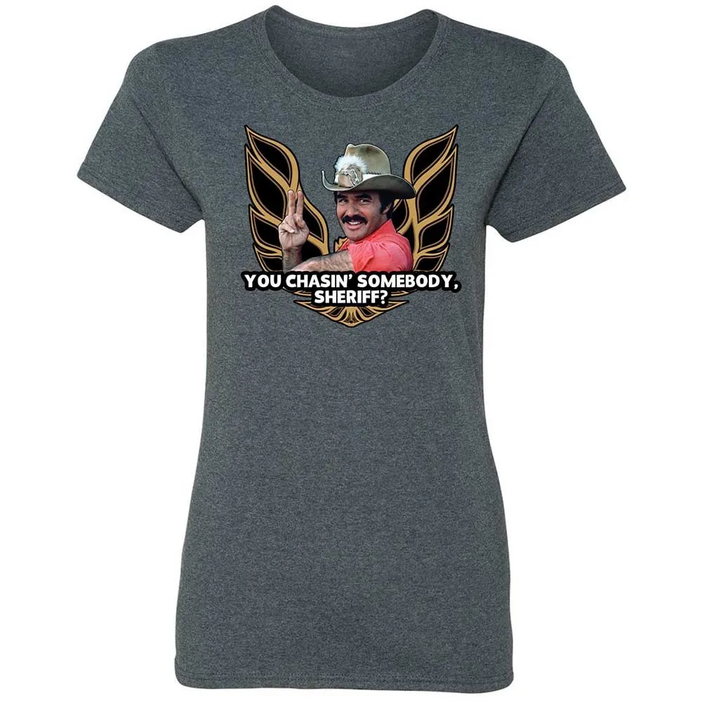 Women's T-Shirt - RE6WBEY5 - Dark Heather - 16
