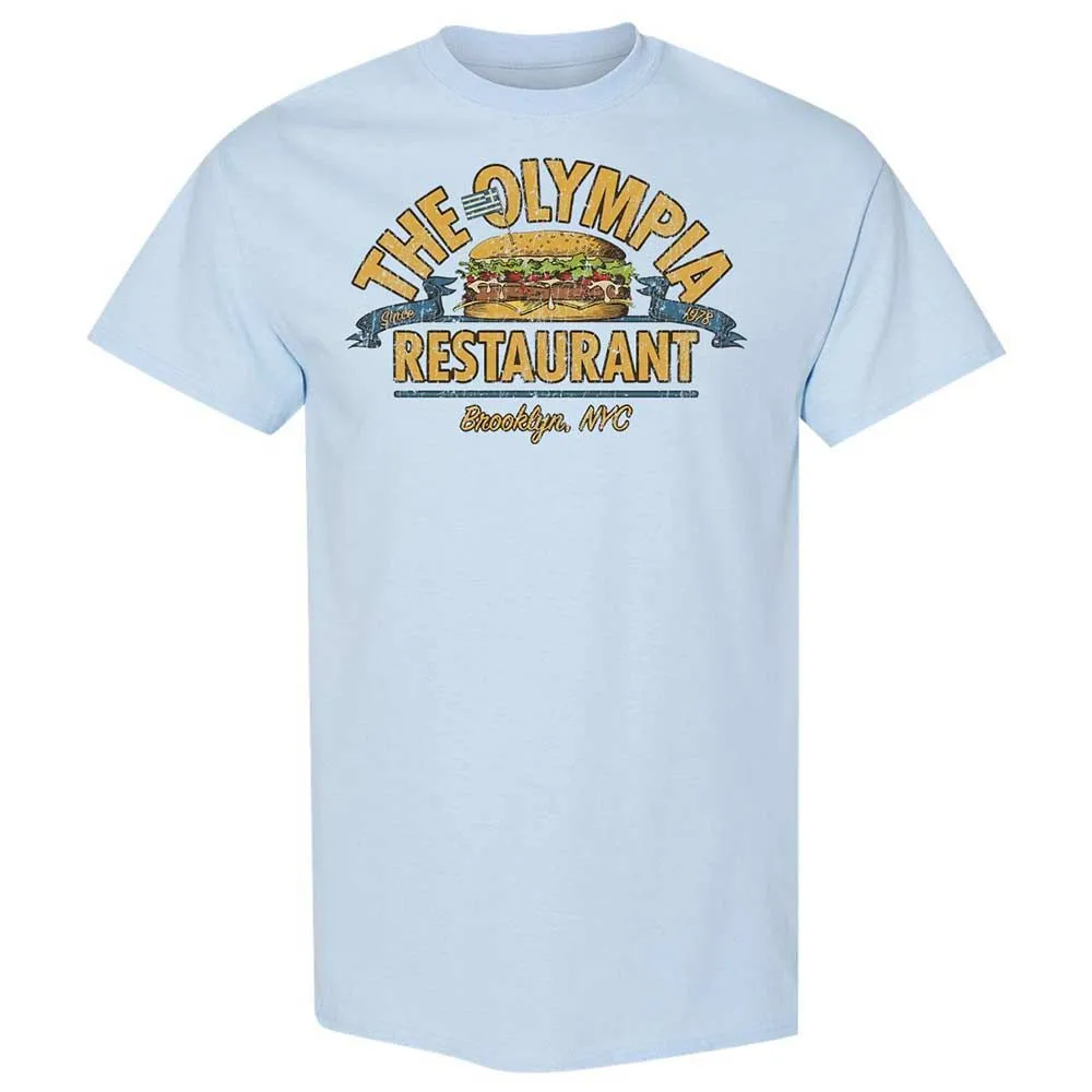 The Olympia Restaurant - Light Blue - 6