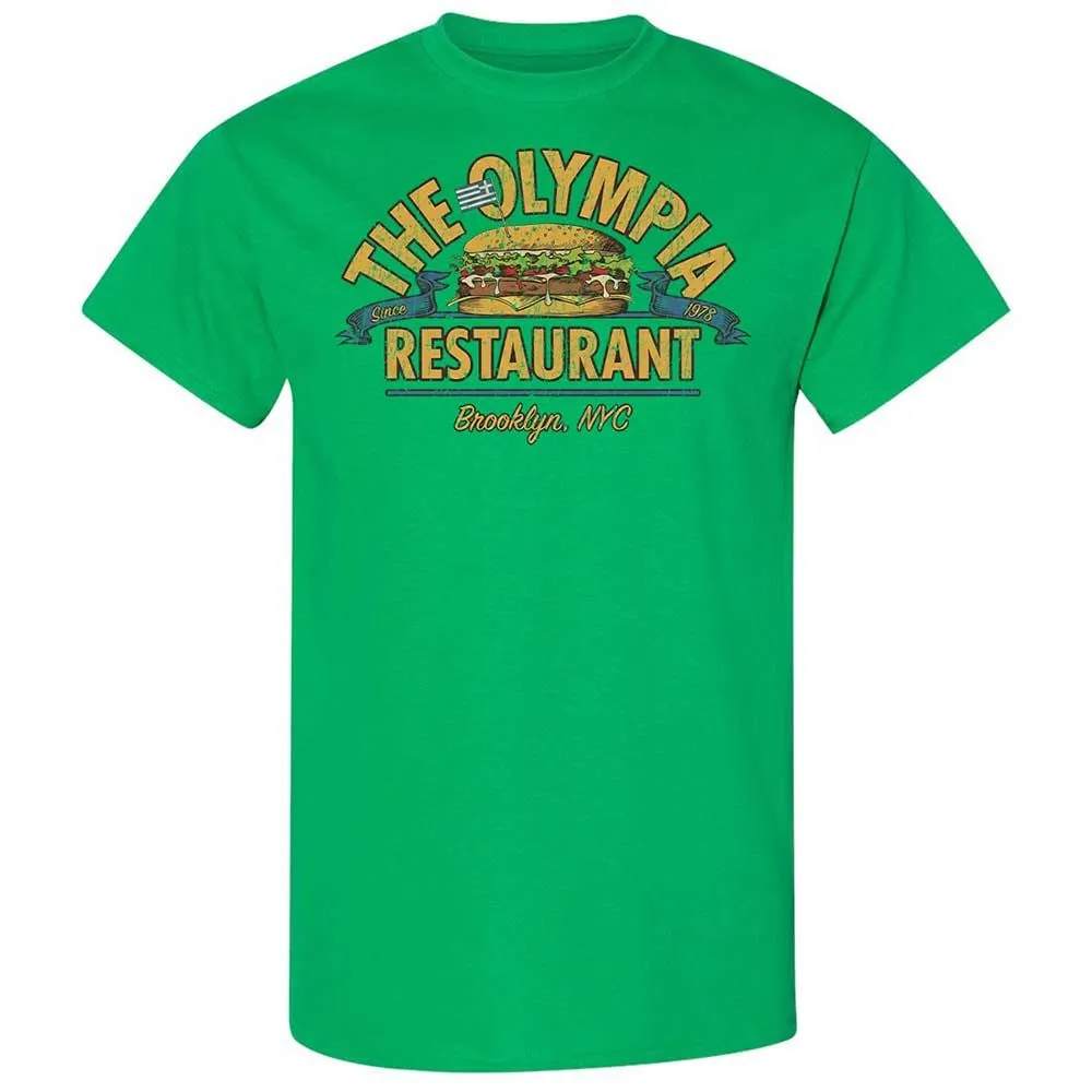 The Olympia Restaurant - Irish Green - 10