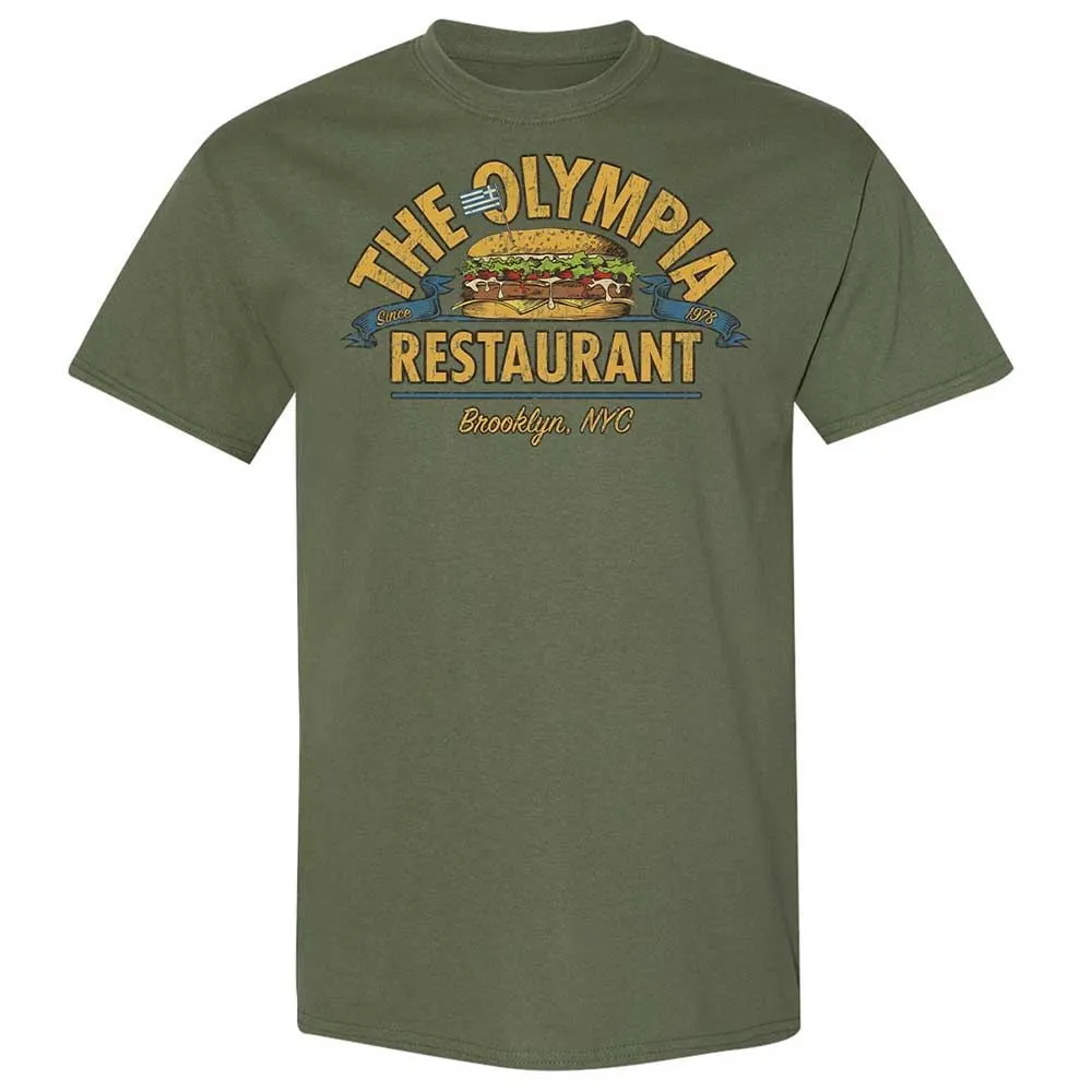 The Olympia Restaurant - Military Green - 11
