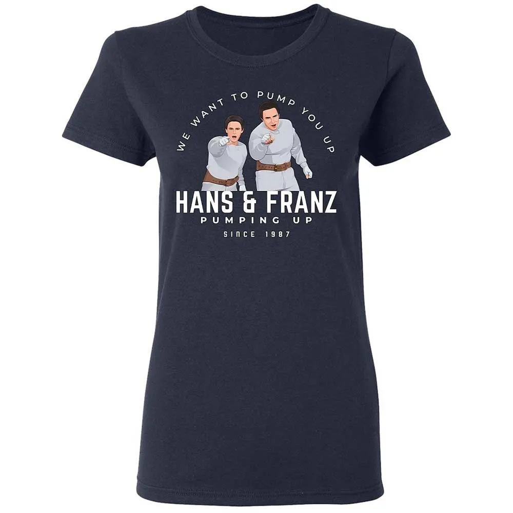 Women's T-Shirt - NHZC5LK5 - Navy - 2