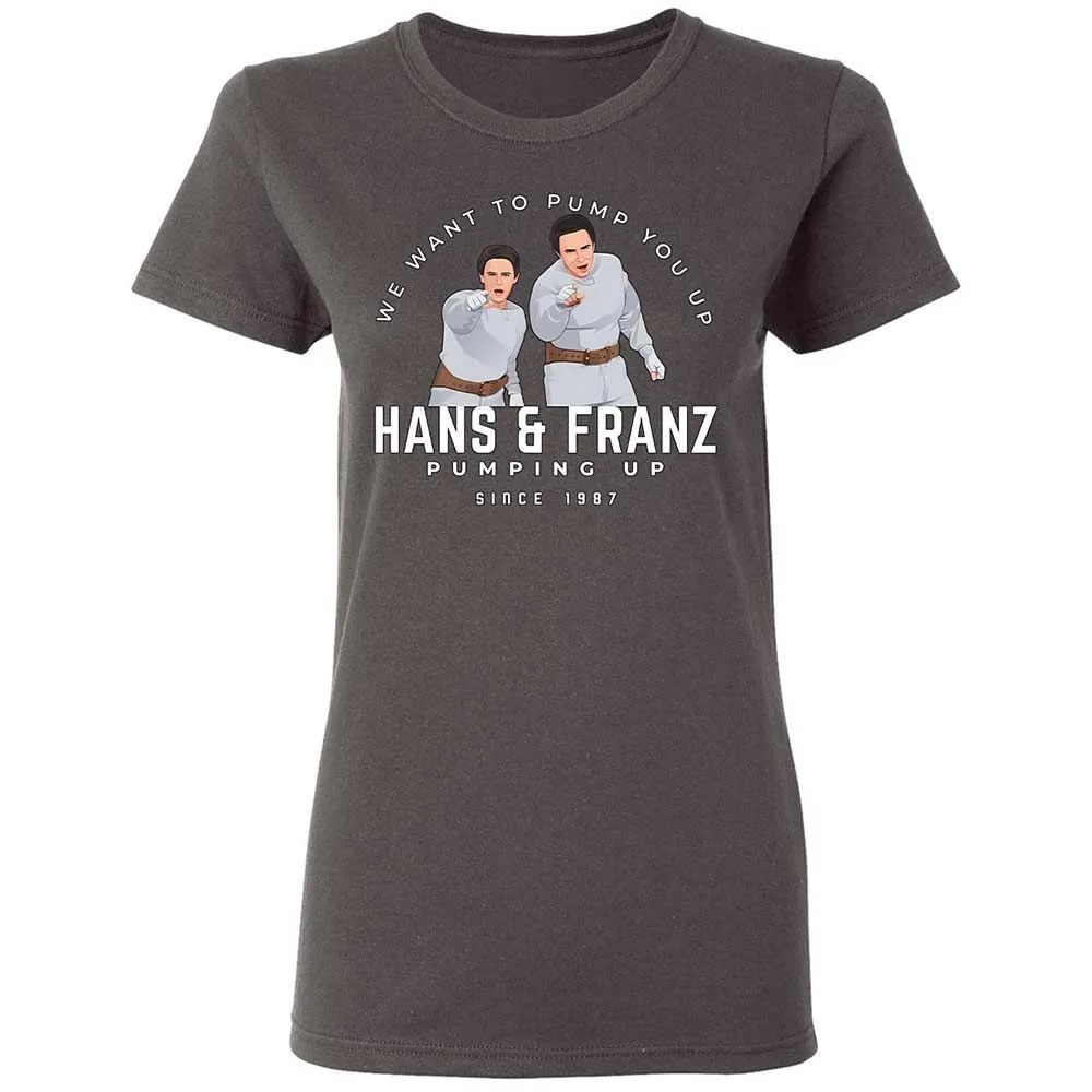 Women's T-Shirt - NHZC5LK5 - Charcoal - 4