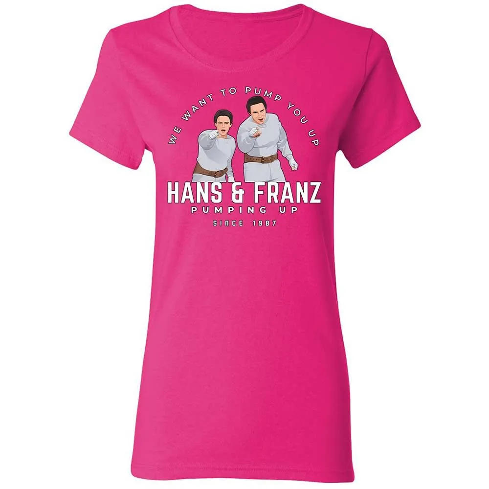 Women's T-Shirt - NHZC5LK5 - Heliconia - 5