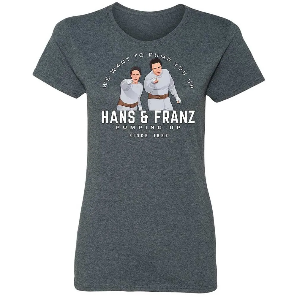 Women's T-Shirt - NHZC5LK5 - Dark Heather - 6