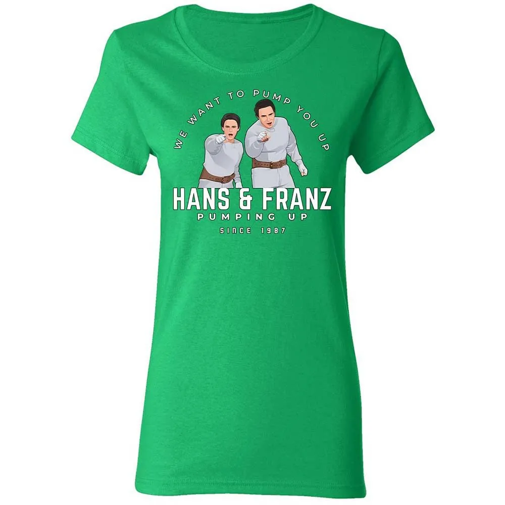 Women's T-Shirt - NHZC5LK5 - Irish Green - 7