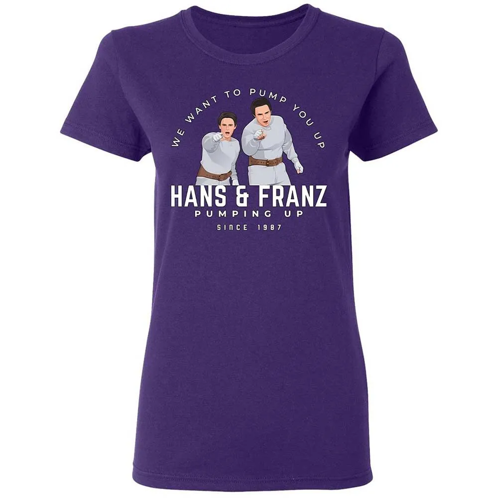 Women's T-Shirt - NHZC5LK5 - Purple - 10