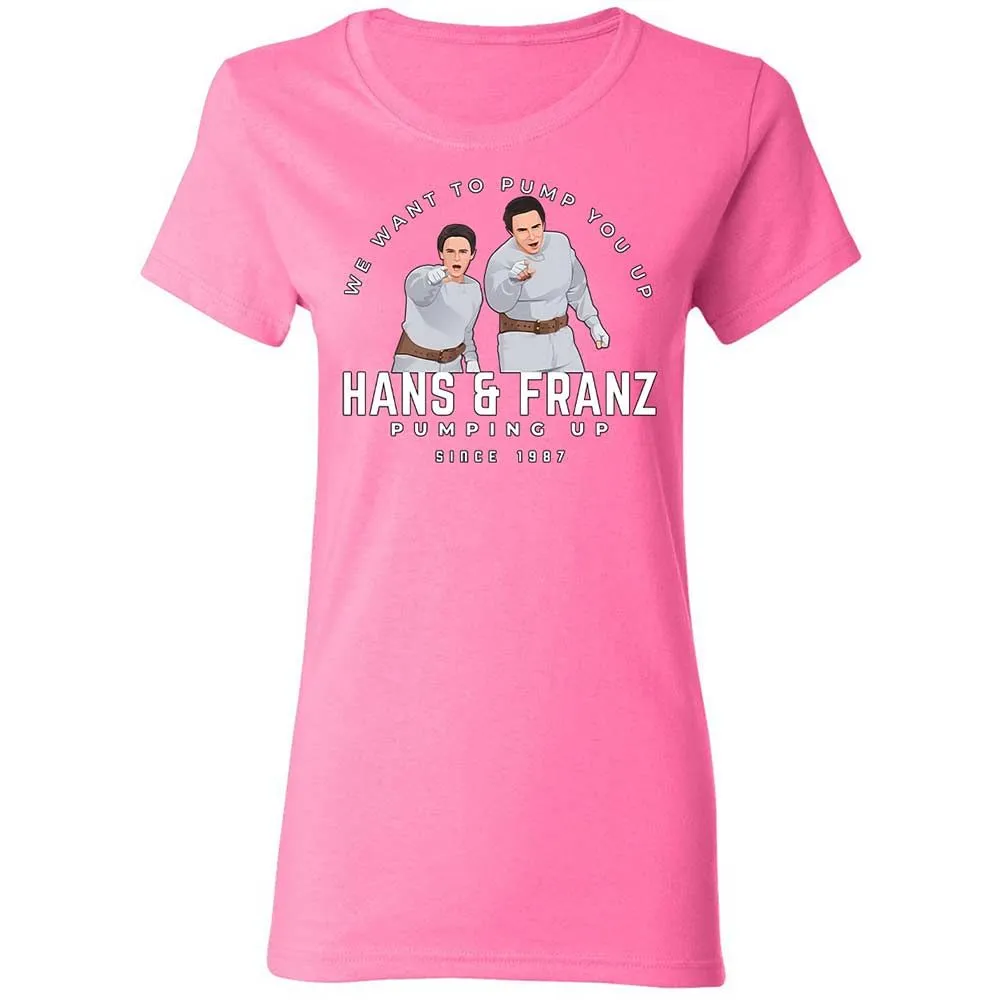 Women's T-Shirt - NHZC5LK5 - Azalea - 11