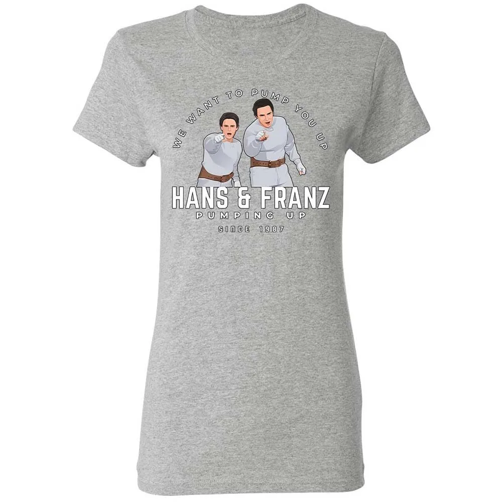 Women's T-Shirt - NHZC5LK5 - Sport Grey - 14
