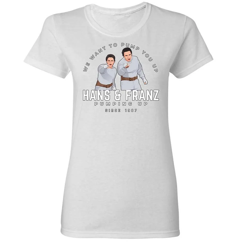 Women's T-Shirt - NHZC5LK5 - White - 15