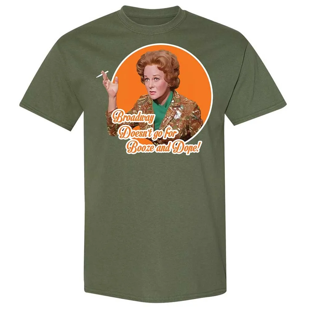 Broadway doesn't go for booze and dope - Military Green - 9