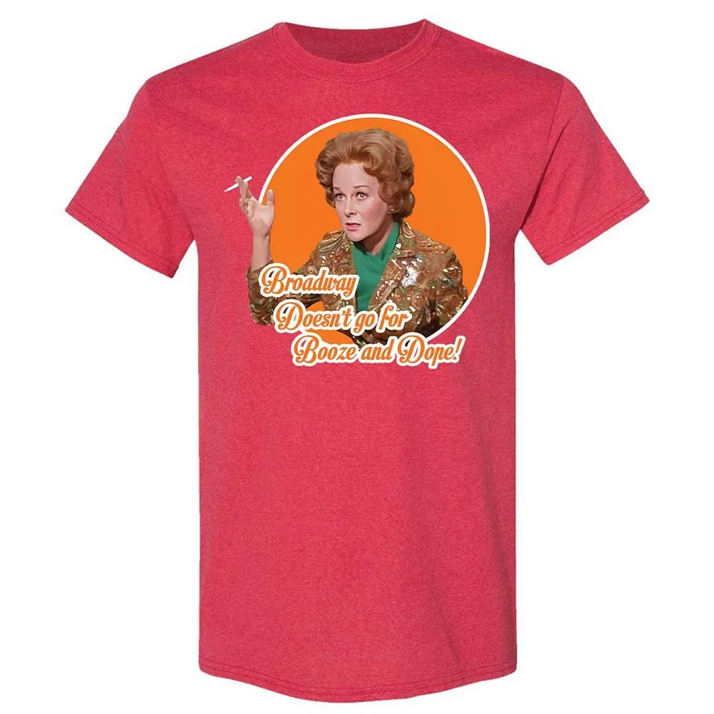 Broadway doesn't go for booze and dope - Heather Red - 11