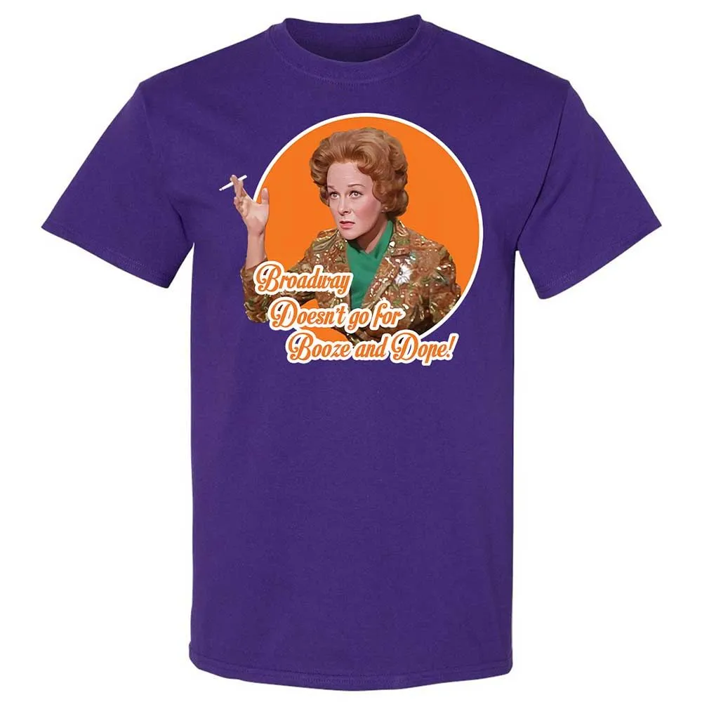 Broadway doesn't go for booze and dope - Purple - 12