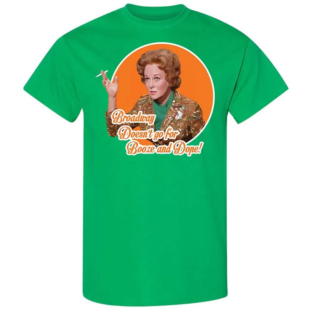Broadway doesn't go for booze and dope - Irish Green - 13
