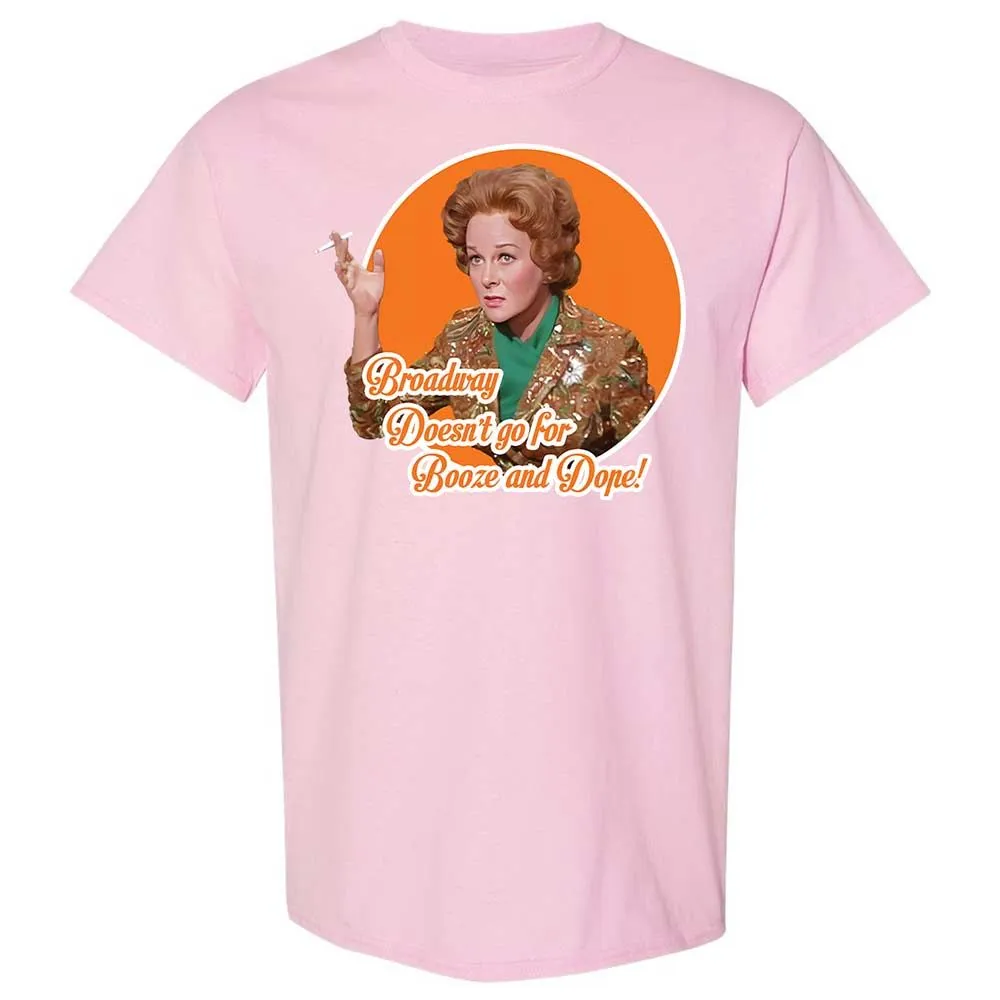 Broadway doesn't go for booze and dope - Light Pink - 14