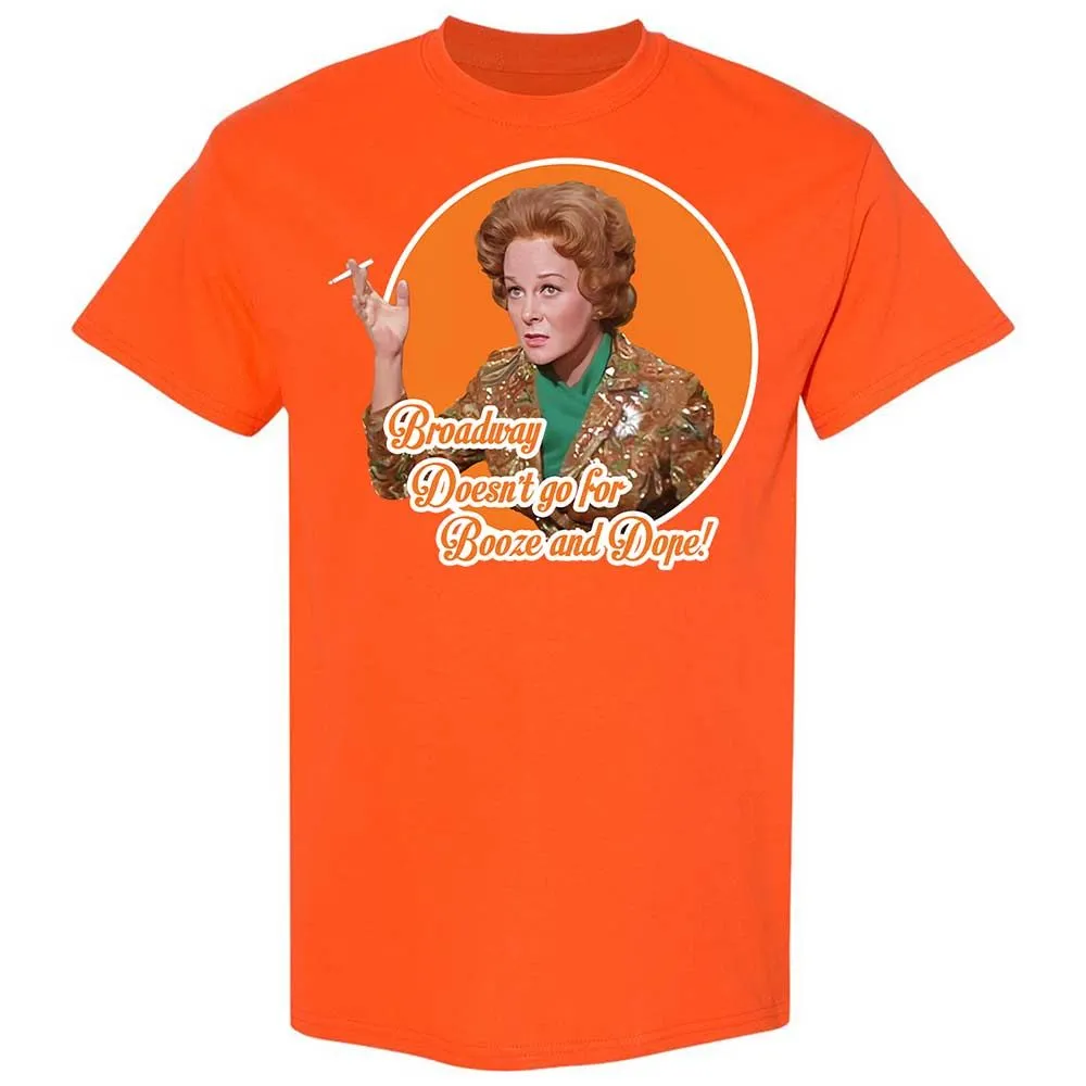 Broadway doesn't go for booze and dope - Orange - 17