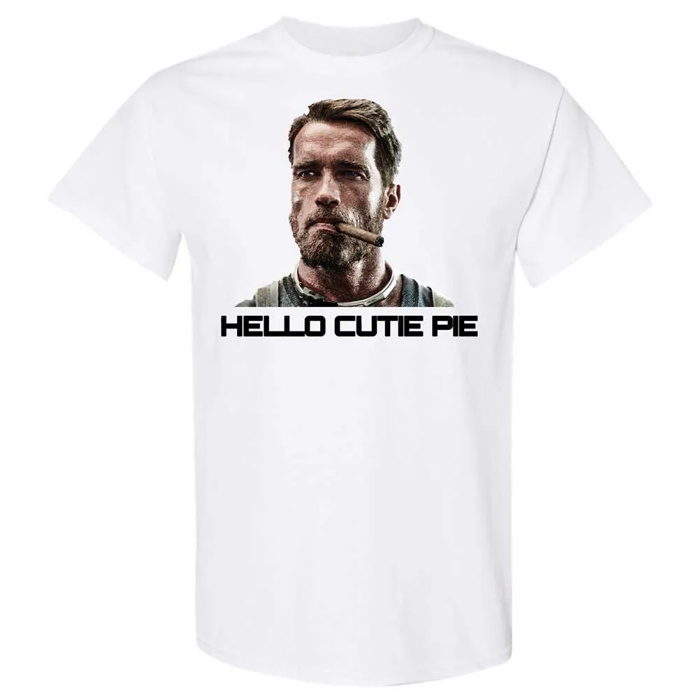 Hello Cutie Pie - White - 1