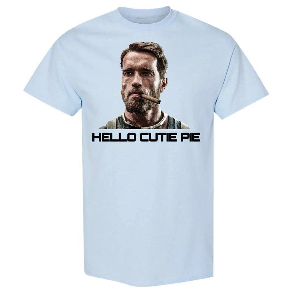 Hello Cutie Pie - Light Blue - 6
