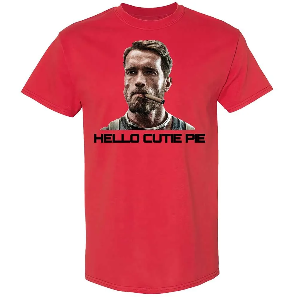 Hello Cutie Pie - Red - 8