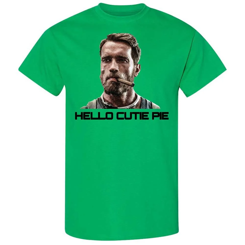 Hello Cutie Pie - Irish Green - 10