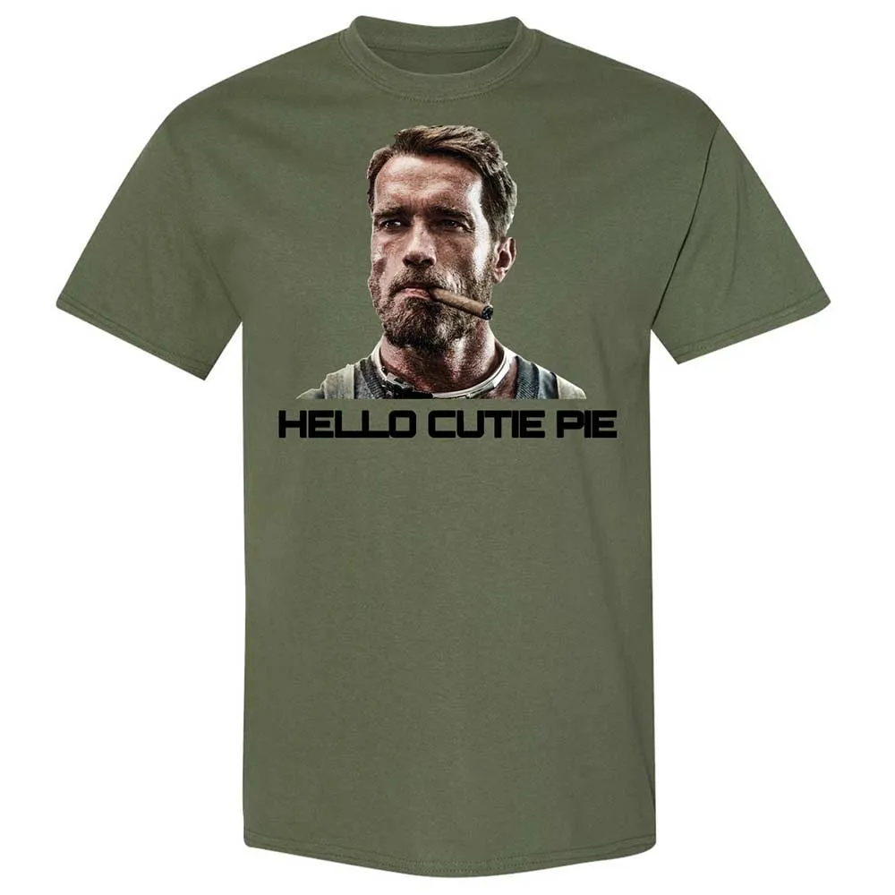 Hello Cutie Pie - Military Green - 11