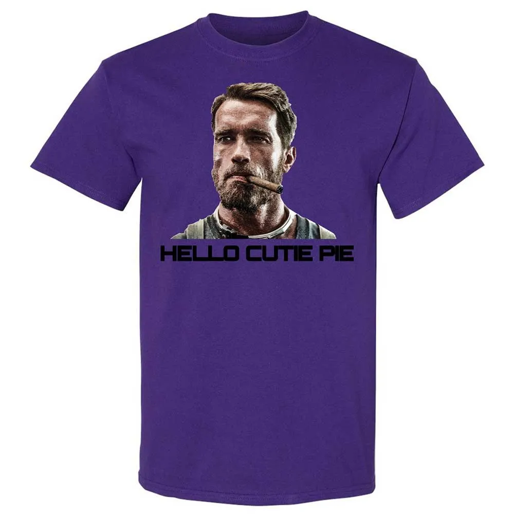 Hello Cutie Pie - Purple - 12