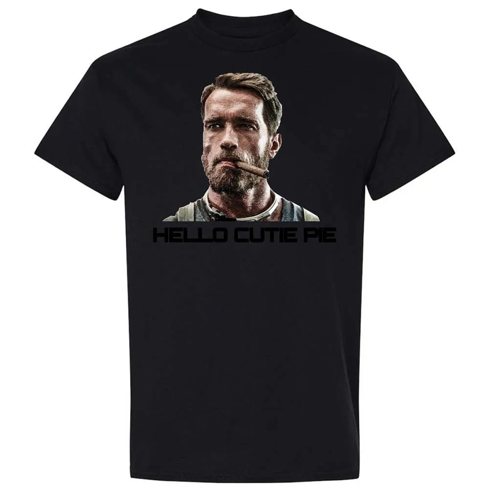 Hello Cutie Pie - Black - 15