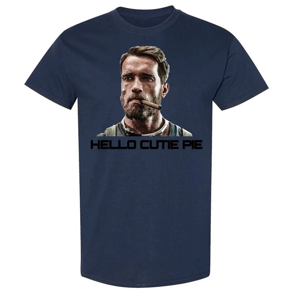 Hello Cutie Pie - Navy - 16