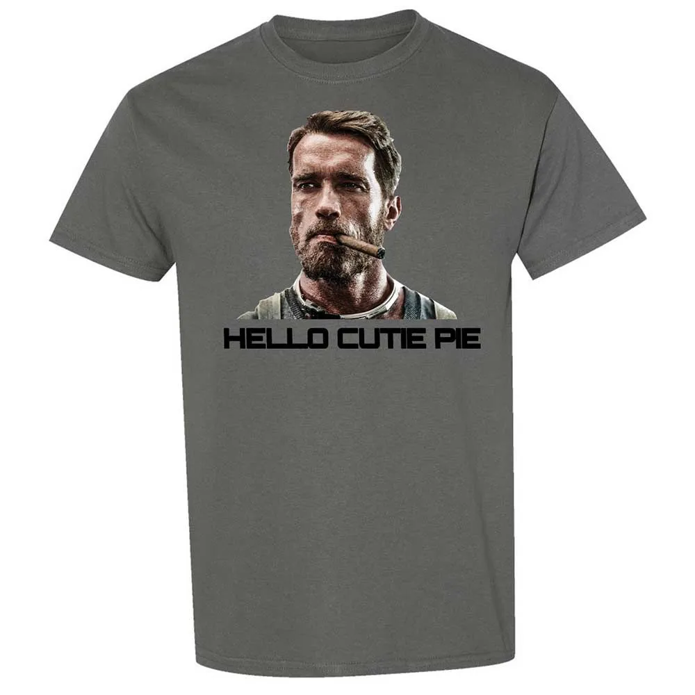Hello Cutie Pie - Charcoal - 17