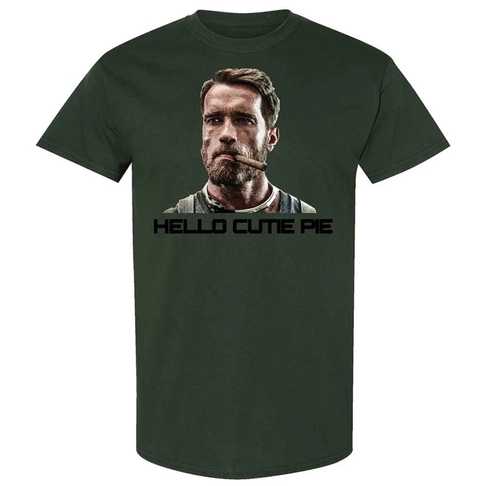 Hello Cutie Pie - Forest Green - 18