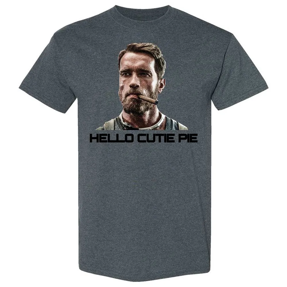 Hello Cutie Pie - Dark Heather - 19