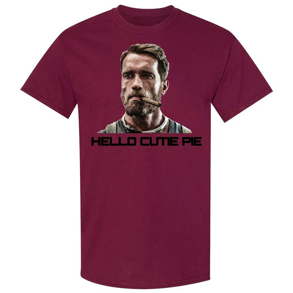 Hello Cutie Pie - Maroon - 21