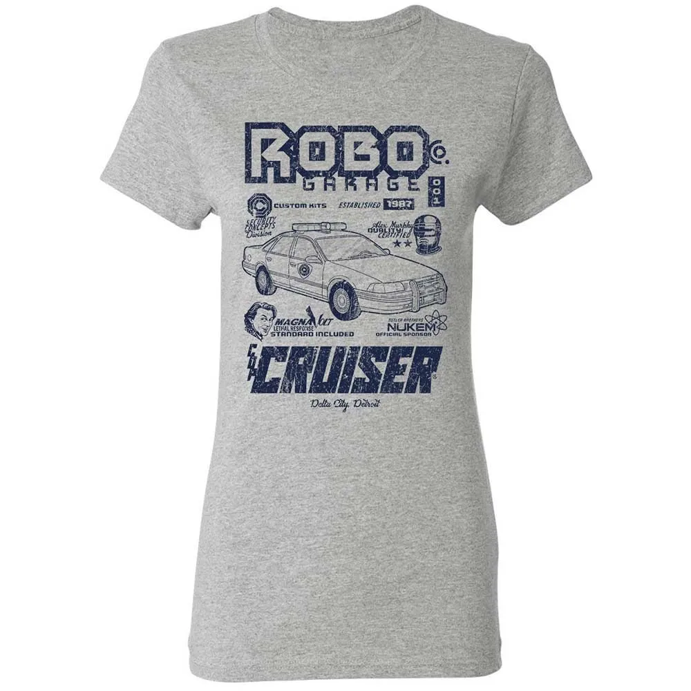 Women's T-Shirt - 11G9RHTS - Sport Grey - 2