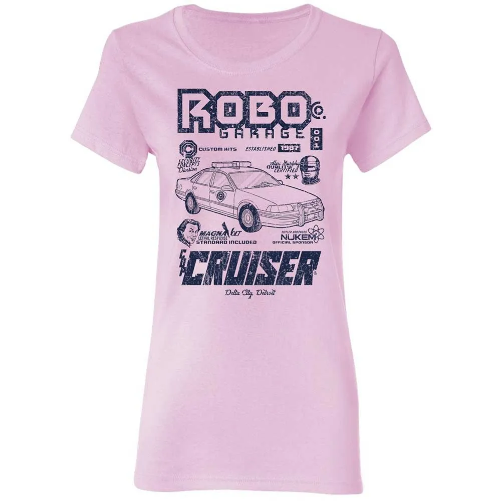 Women's T-Shirt - 11G9RHTS - Light Pink - 3