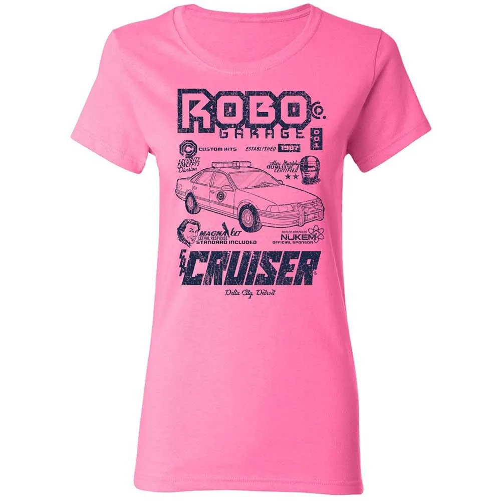 Women's T-Shirt - 11G9RHTS - Azalea - 4