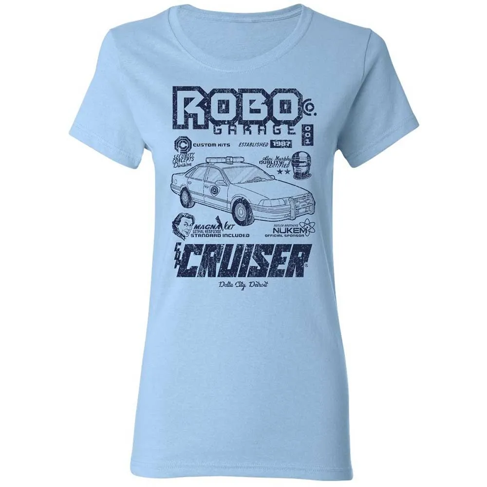 Women's T-Shirt - 11G9RHTS - Light Blue - 6