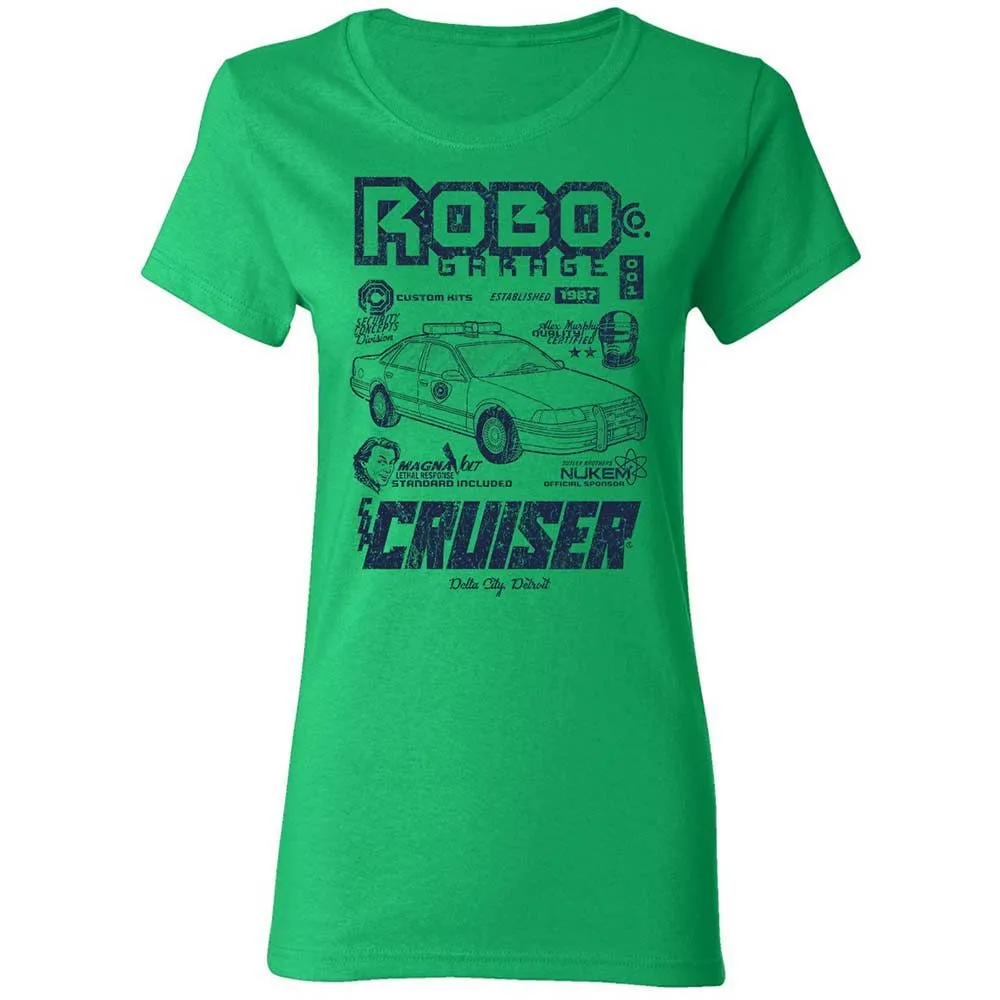 Women's T-Shirt - 11G9RHTS - Irish Green - 8