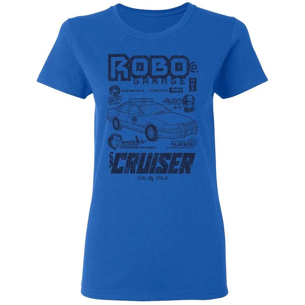 Women's T-Shirt - 11G9RHTS - Royal - 10