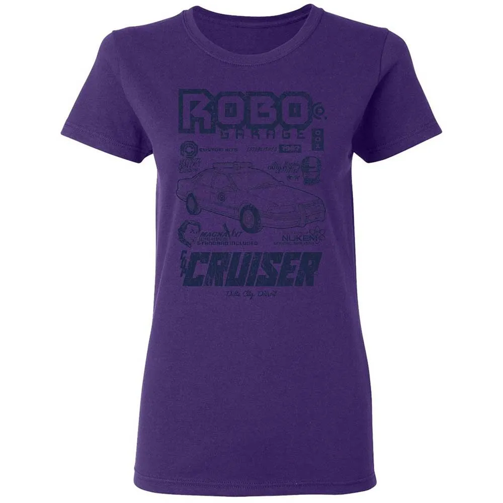 Women's T-Shirt - 11G9RHTS - Purple - 11