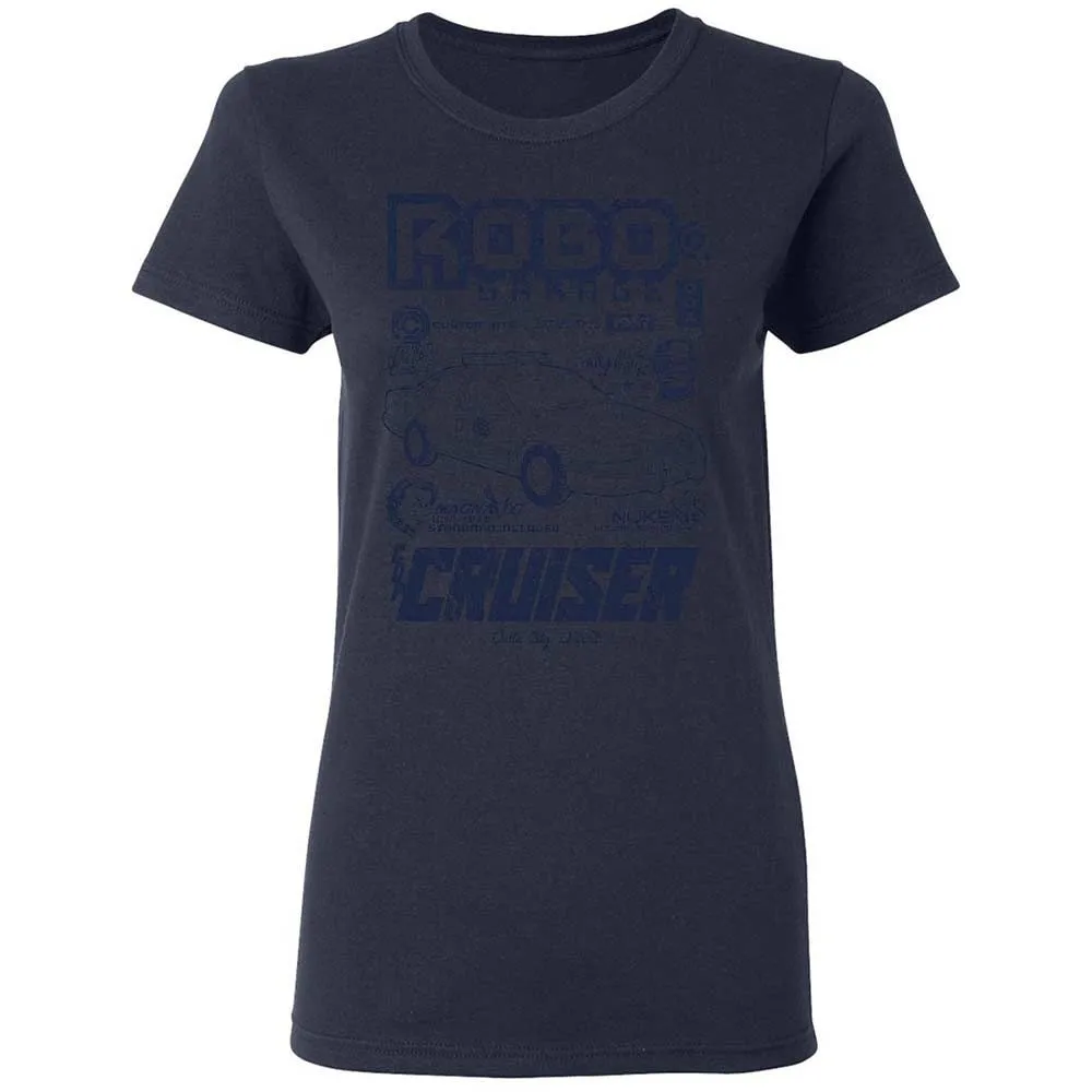 Women's T-Shirt - 11G9RHTS - Navy - 14