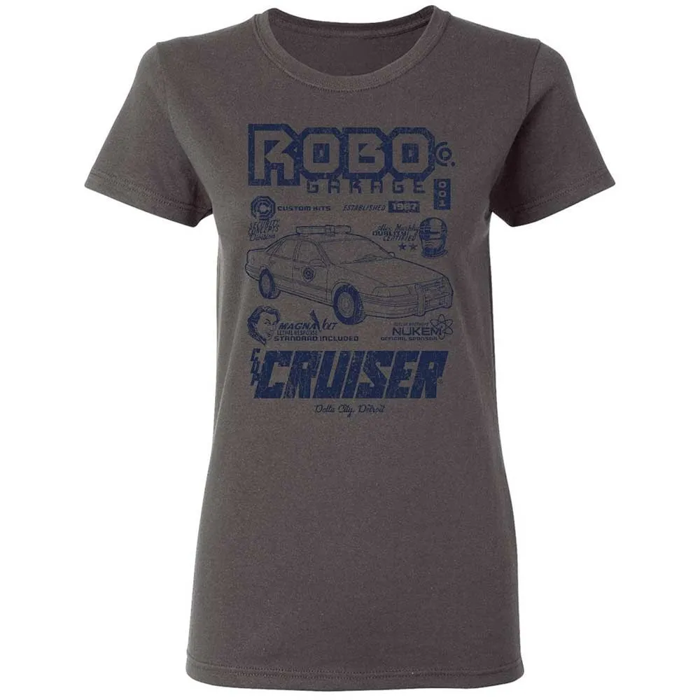 Women's T-Shirt - 11G9RHTS - Charcoal - 15