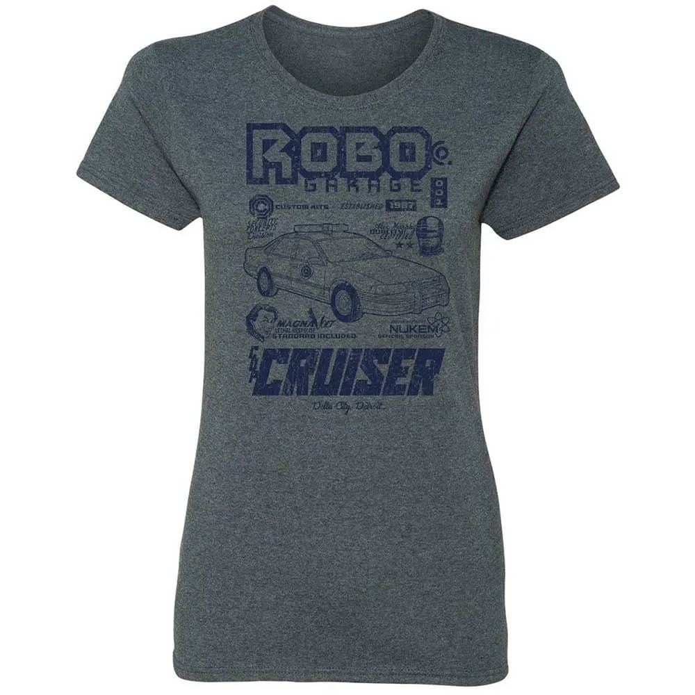 Women's T-Shirt - 11G9RHTS - Dark Heather - 16