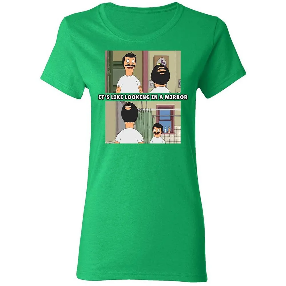 It's like looking in a mirror - Irish Green - 8