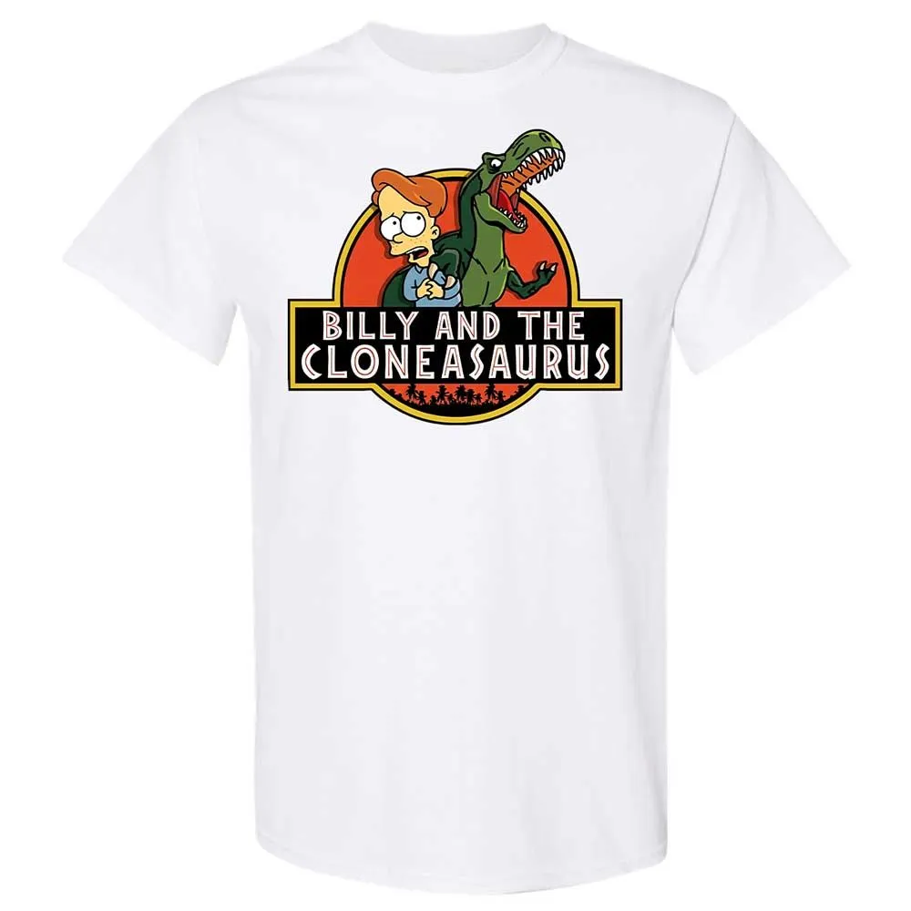 Billy And The Cloneasaurus - White - 1