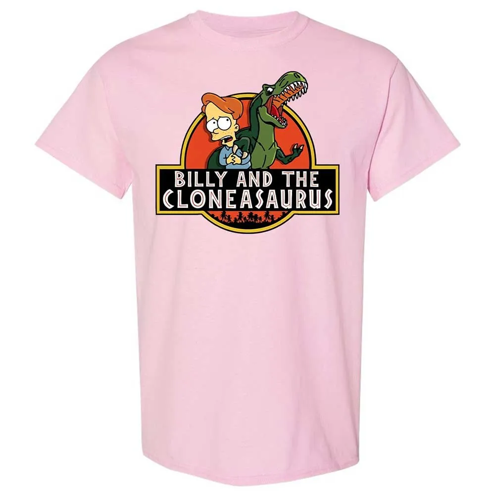 Billy And The Cloneasaurus - Light Pink - 5