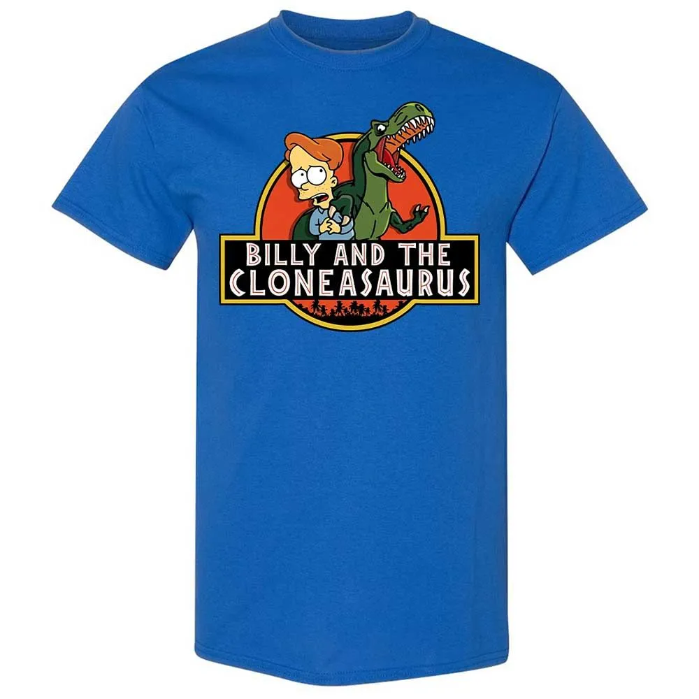 Billy And The Cloneasaurus - Royal - 7