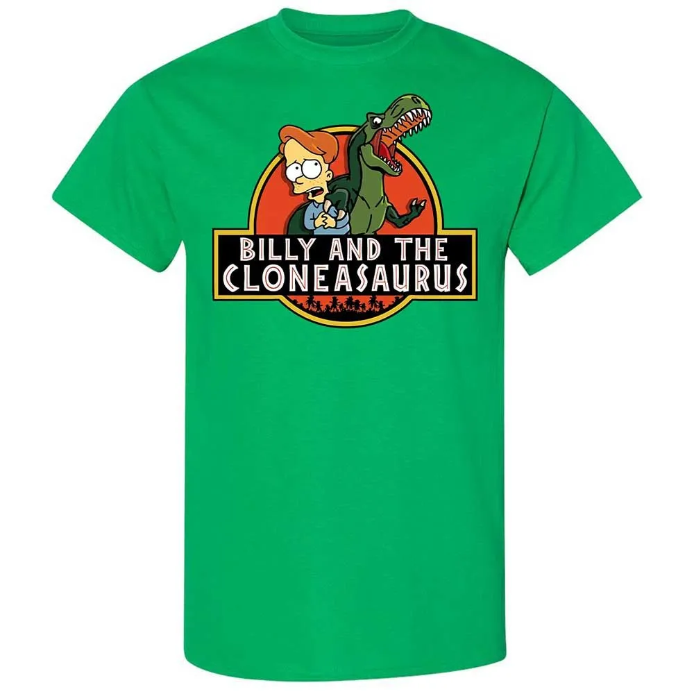 Billy And The Cloneasaurus - Irish Green - 10