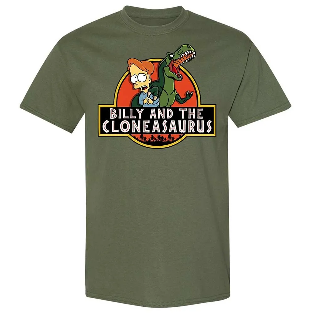 Billy And The Cloneasaurus - Military Green - 11